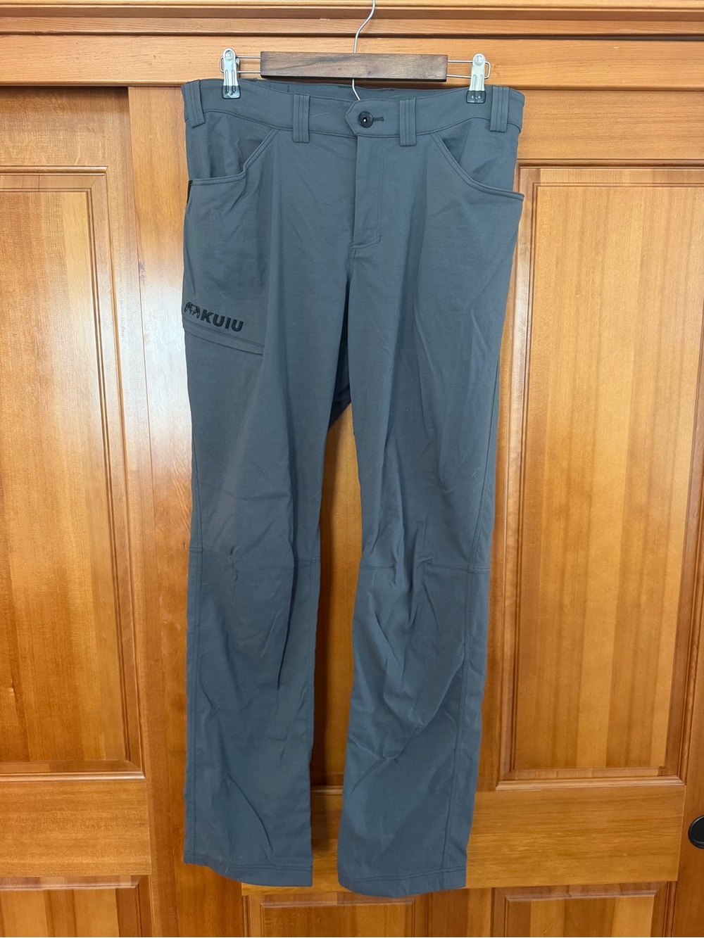 Kuiu Men's Dark Gray Pants